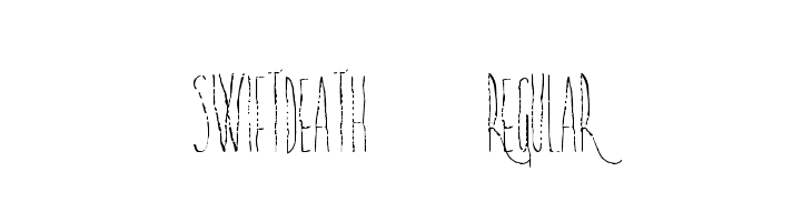 SwiftDeath-Regular  Free Fonts Download