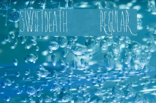 SwiftDeath-Regular Example 1