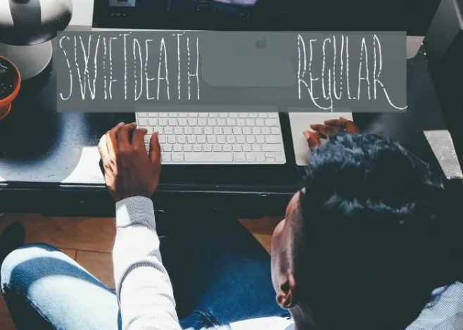 SwiftDeath-Regular Example 3