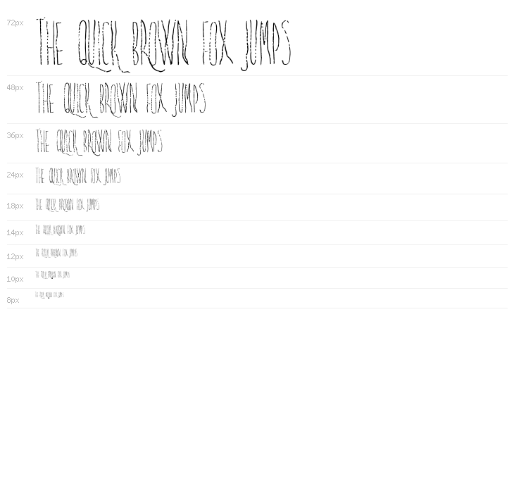 SwiftDeath-Regular Waterfall