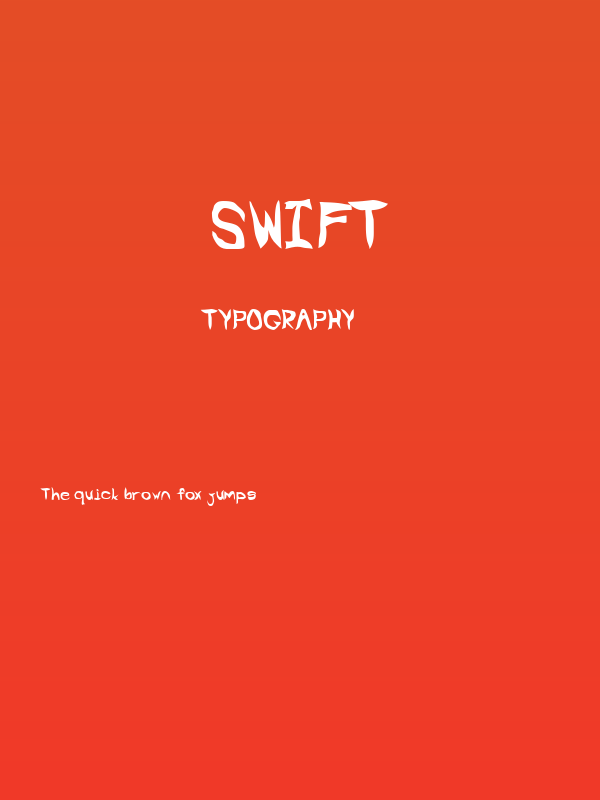 Swift Poster