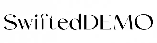 SwiftedDEMO  Скачать бесплатные шрифты