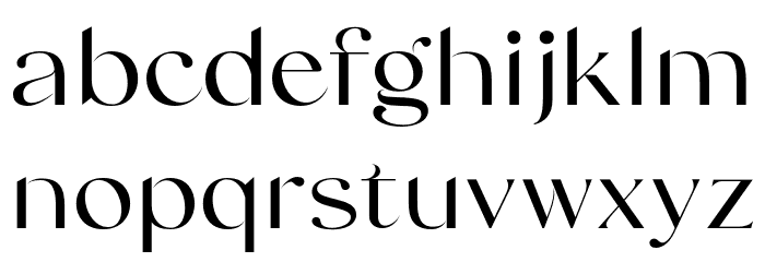 SwiftedDEMO Font LOWERCASE