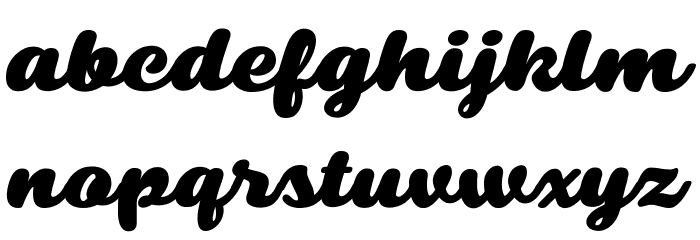 Swiftel Base DEMO DEMO Font LOWERCASE