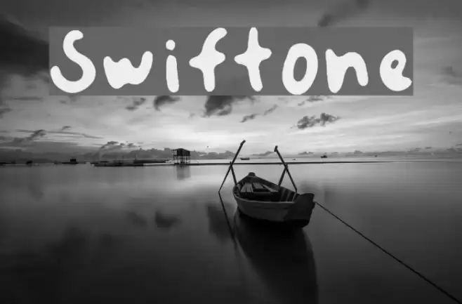 Swiftone Font examples