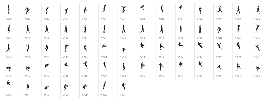 Swifty Character Map