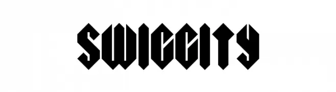 Swiggity  Frei Schriftart Herunterladen