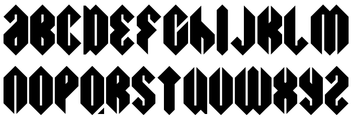 Swiggity Schriftart Groß