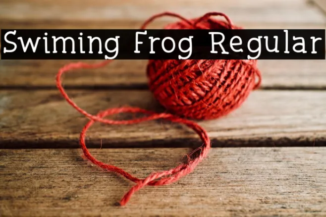 Swiming Frog Regular Example 1