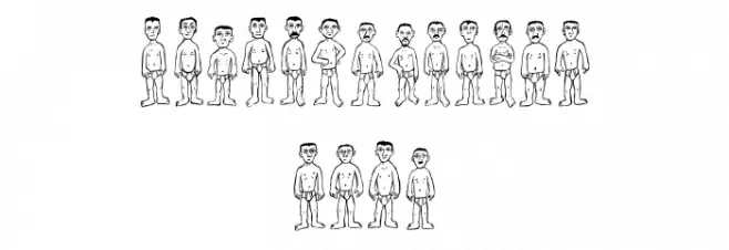 Swimmers Regular Шрифта ВЕРХНИЙ