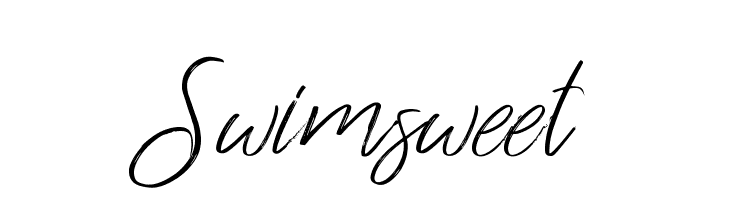 Swimsweet Font
