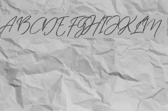 Swimsweet Font examples