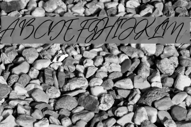 Swimsweet Font examples