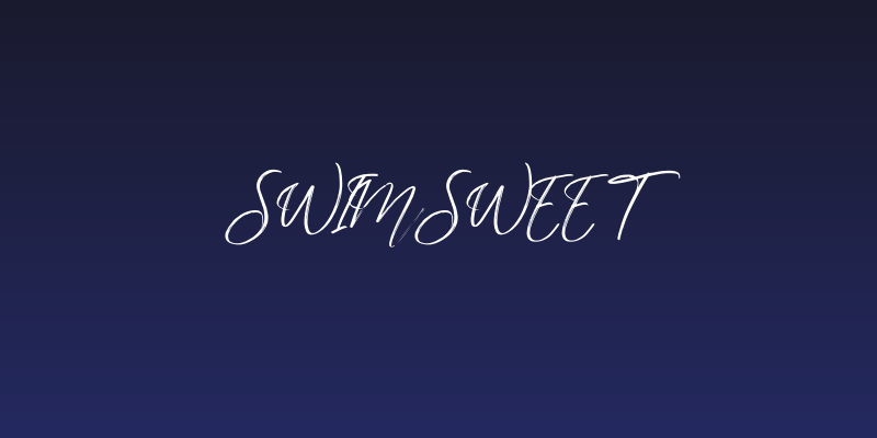 Swimsweet Social Header