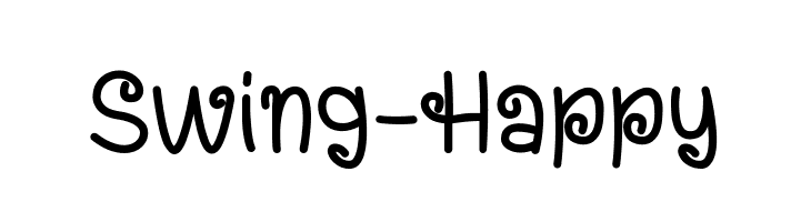Swing-Happy  Fuentes Gratis Descargar