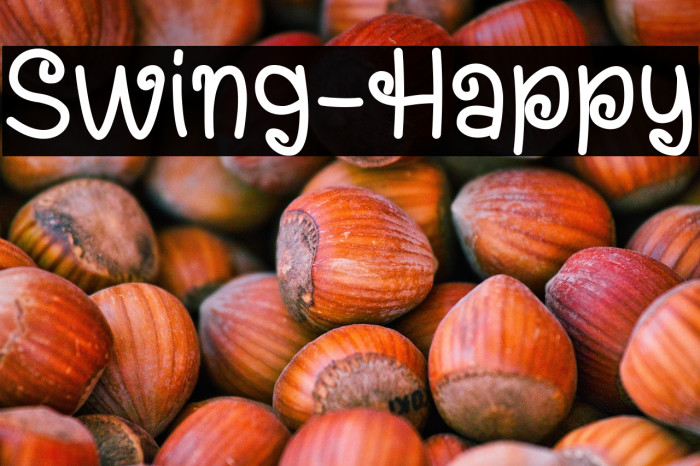 Swing-Happy Example 3