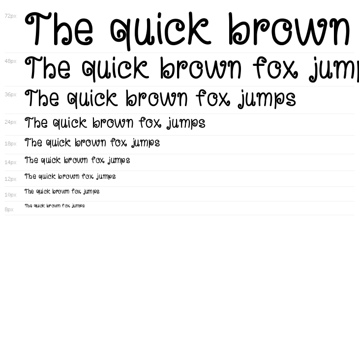 Swing-Happy Waterfall