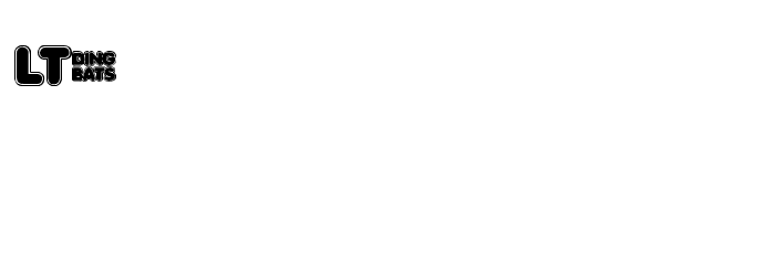 Swing Thing Dings LT Font LOWERCASE