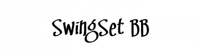 SwingSet BB  Free Fonts Download