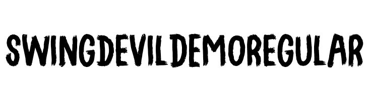 Swingdevil DEMO Regular Font