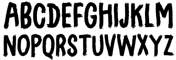 Swingdevil DEMO Regular Font LOWERCASE