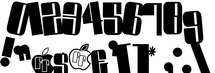Swinger Casual Font OTHER CHARS