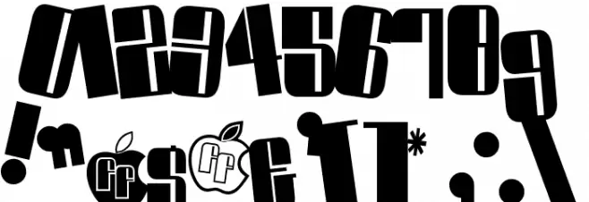 Swinger Casual Font Alte caractere