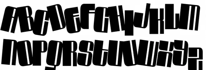 Swinger Casual Schriftart Groß