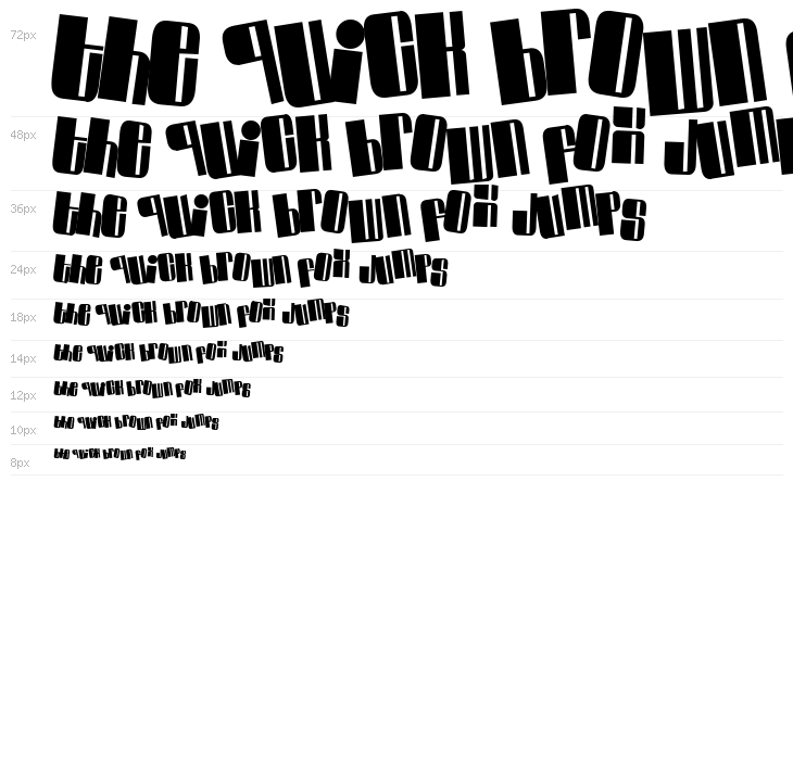 Swinger Casual Waterfall