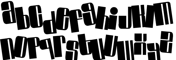 Swinger Casual Font LOWERCASE