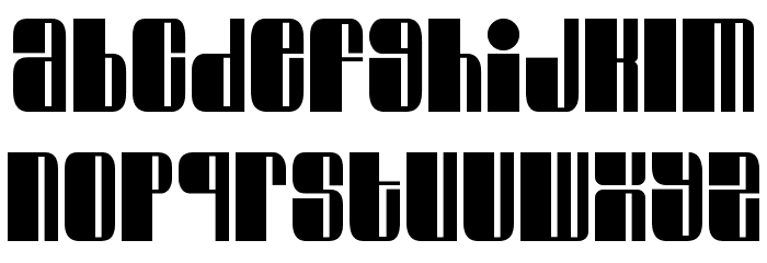 Swinger Font LOWERCASE