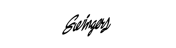 Swingers Font
