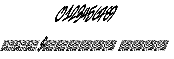Swingers Font OTHER CHARS