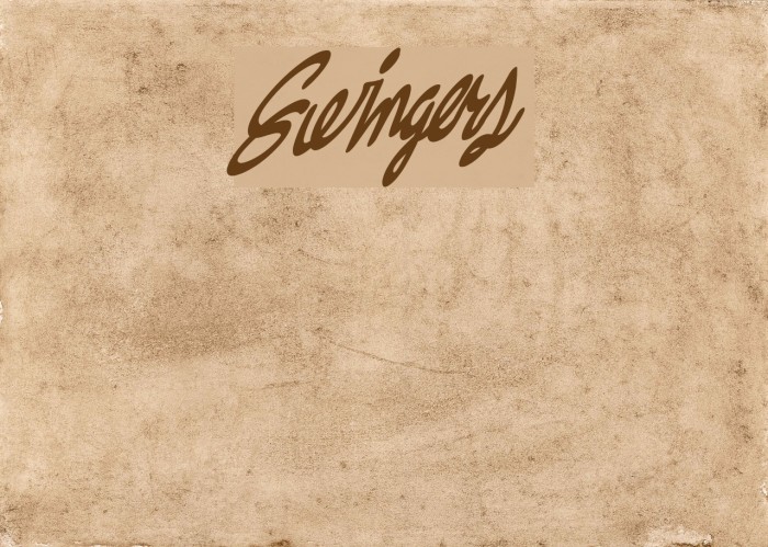Swingers Font examples