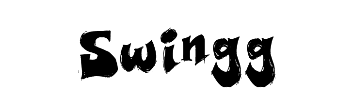 Swingg  免费字体下载