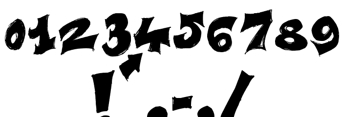Swingg Font OTHER CHARS
