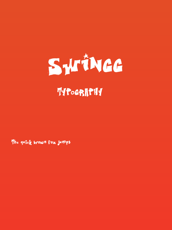 Swingg Poster