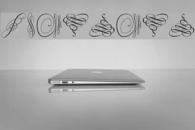 Swinging Font examples