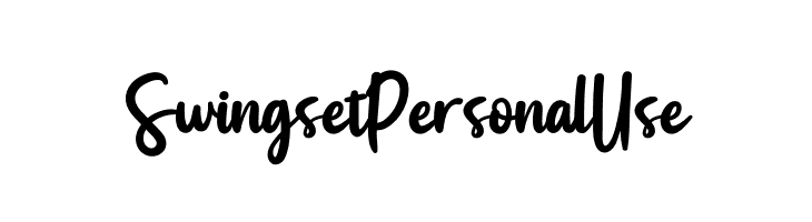 Swingset Personal Use  لخطوط تنزيل