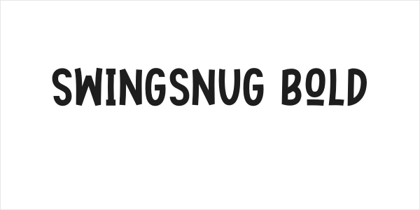 Swingsnug Bold Logo