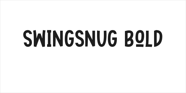 Swingsnug Bold Logo