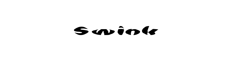 Swink  Frei Schriftart Herunterladen