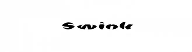 Swink  تنزيل الخطوط