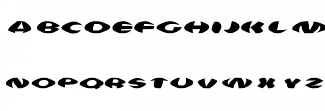 Swink フォント 大文字