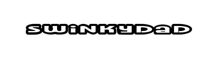 Swinkydad Font