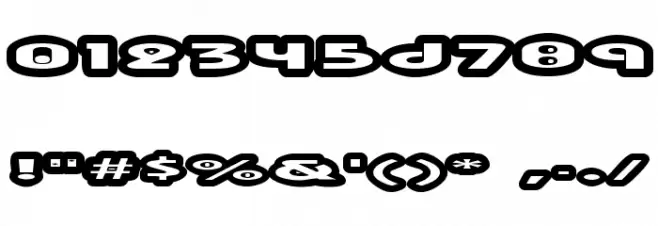 Swinkydad Font OTHER CHARS