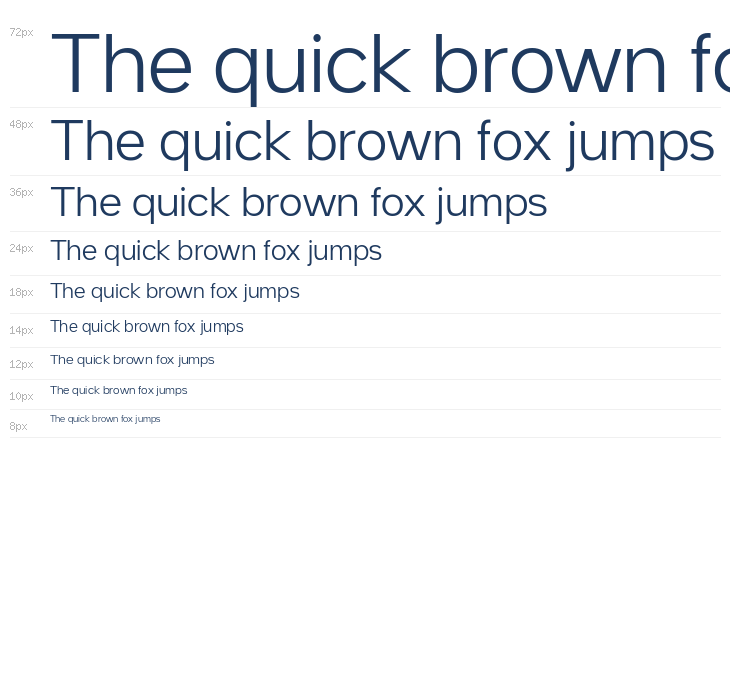 Swinston Sans Demo Regular Waterfall