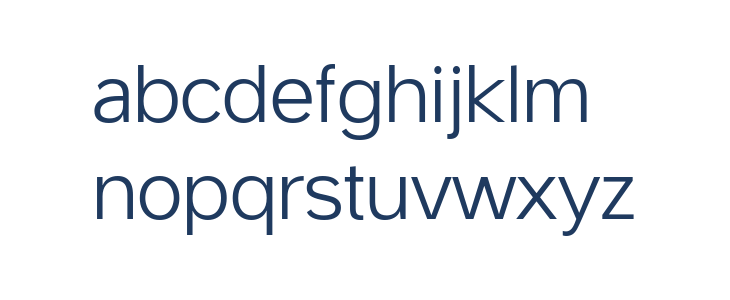 Swinston Sans Demo Regular Lowercase
