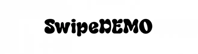 Swipe DEMO  Скачать бесплатные шрифты