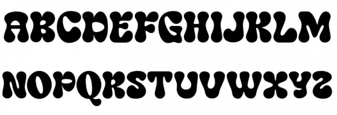 Swipe DEMO Schriftart Groß